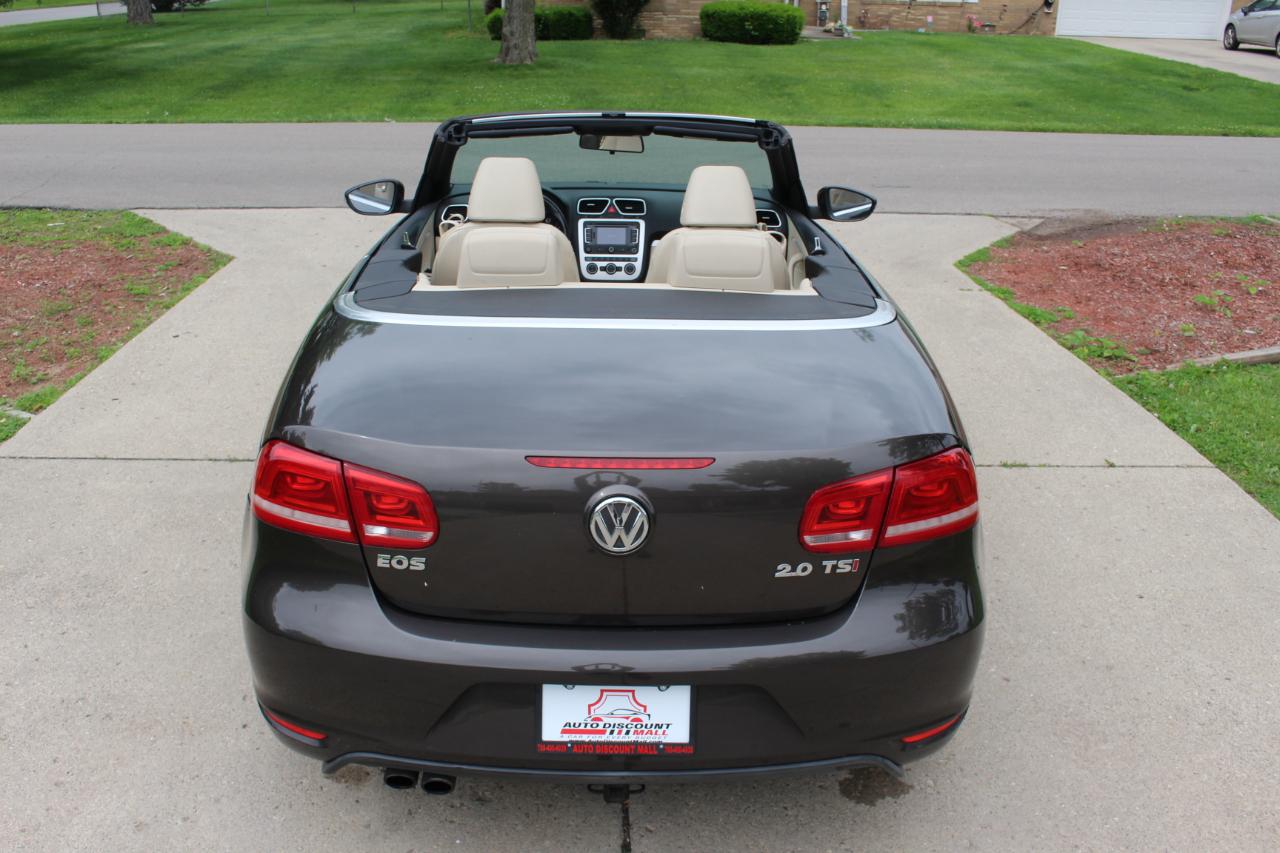 Volkswagen Eos Komfort 2015