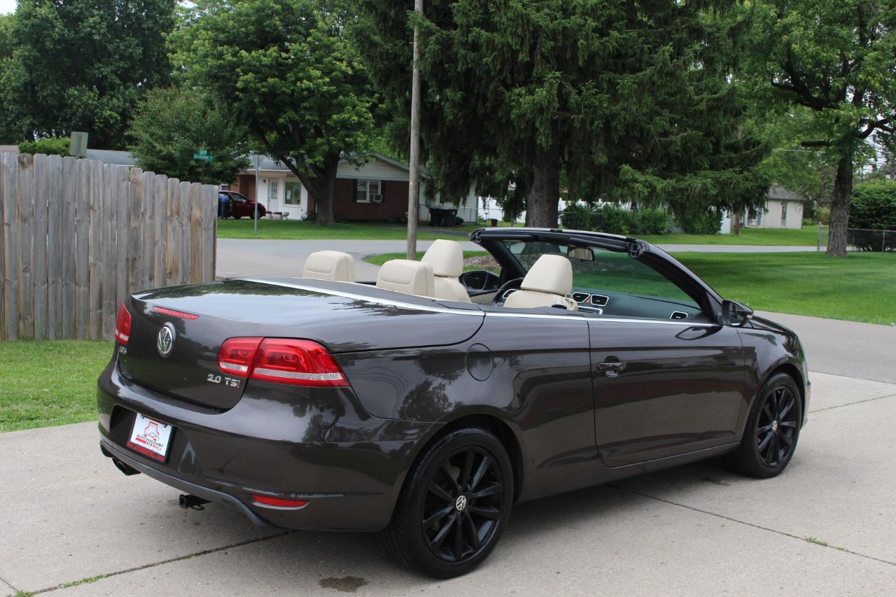 Volkswagen Eos Komfort 2015