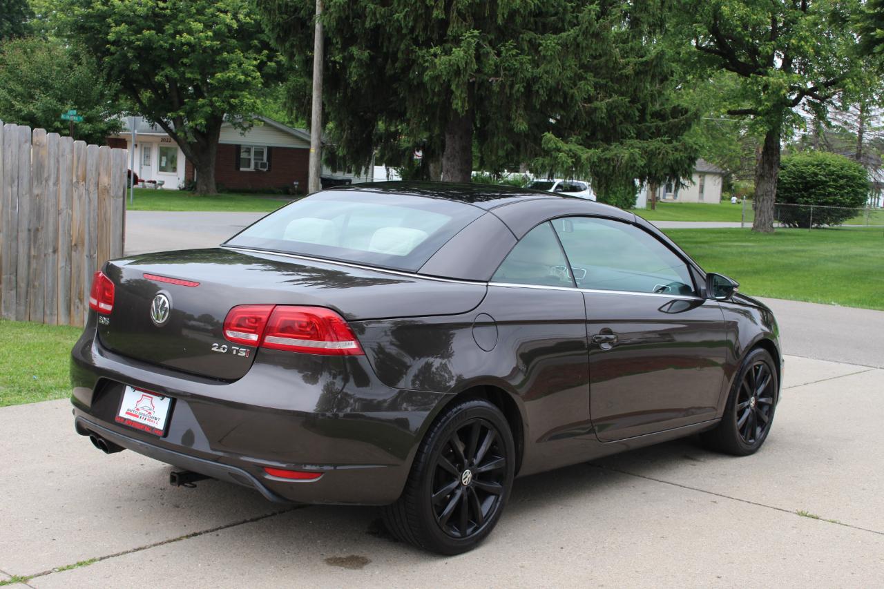 Volkswagen Eos Komfort 2015