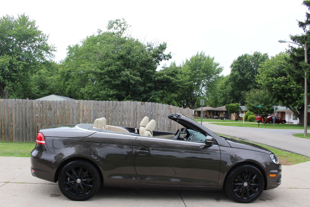 Volkswagen Eos Komfort 2015