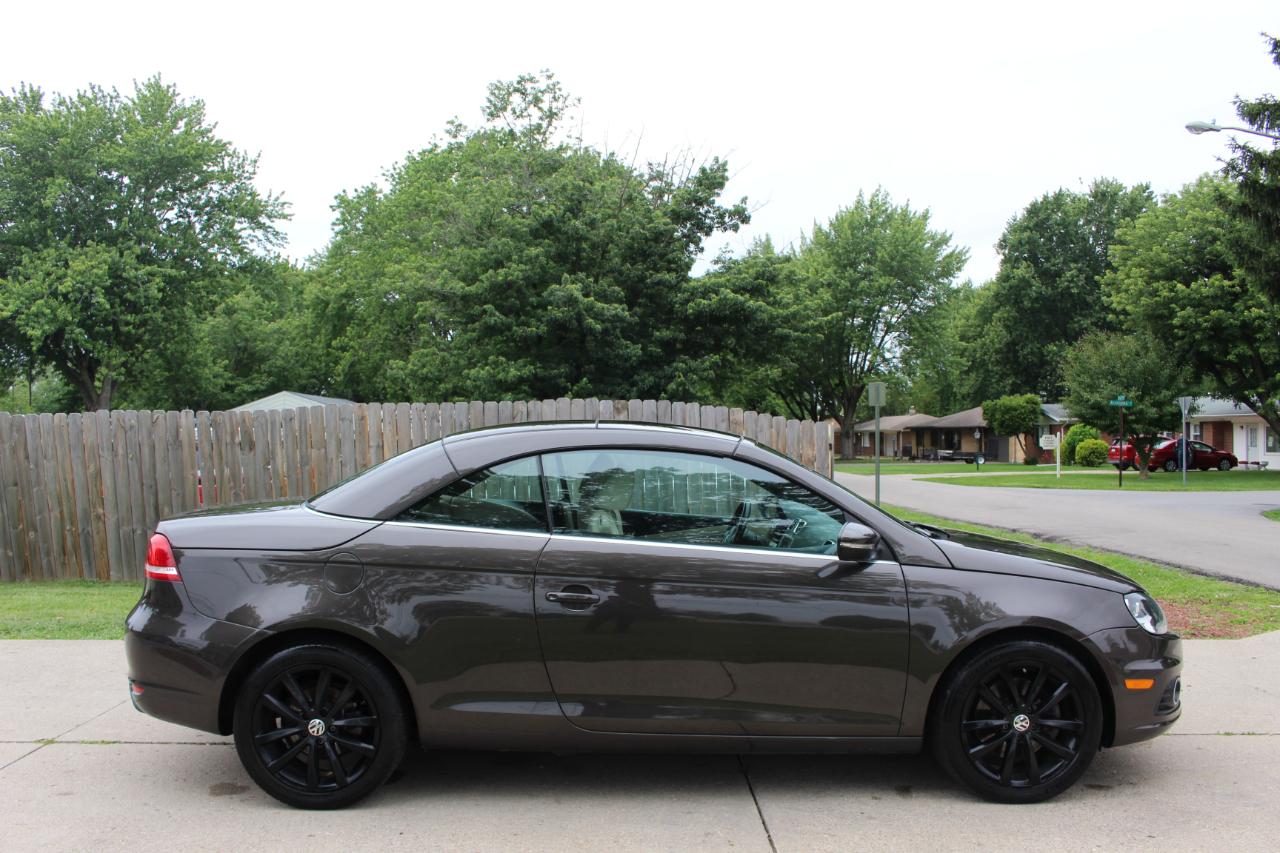 Volkswagen Eos Komfort 2015