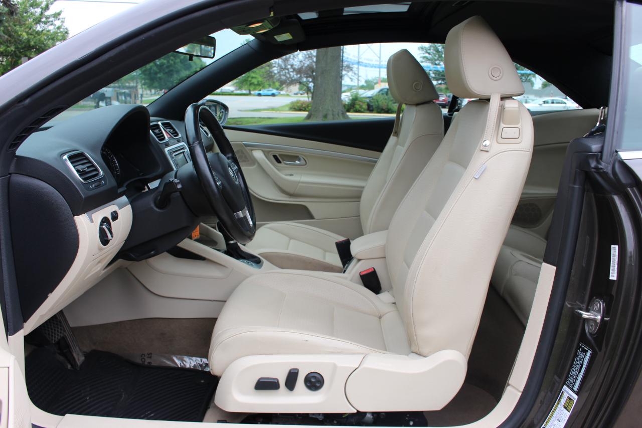 Volkswagen Eos Komfort 2015