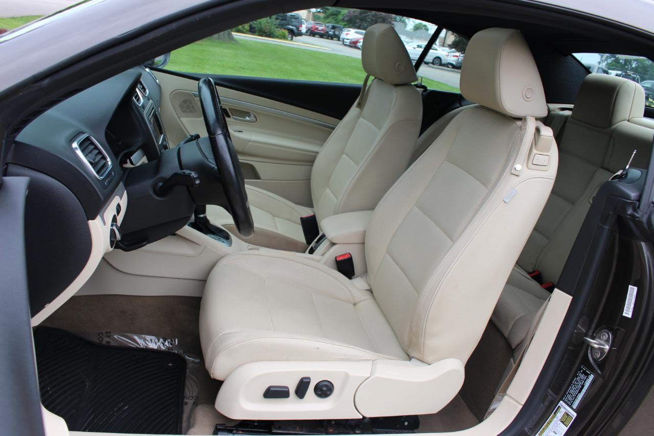 Volkswagen Eos Komfort 2015