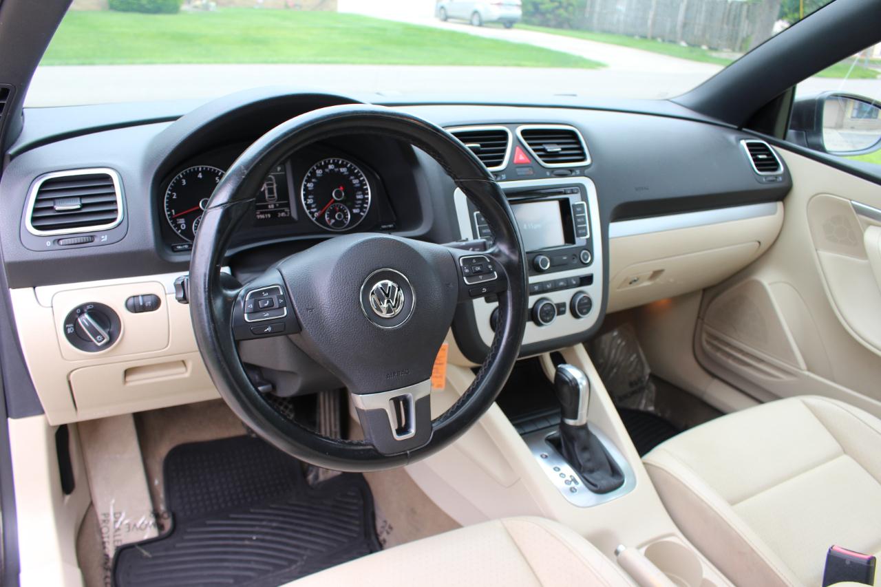 Volkswagen Eos Komfort 2015