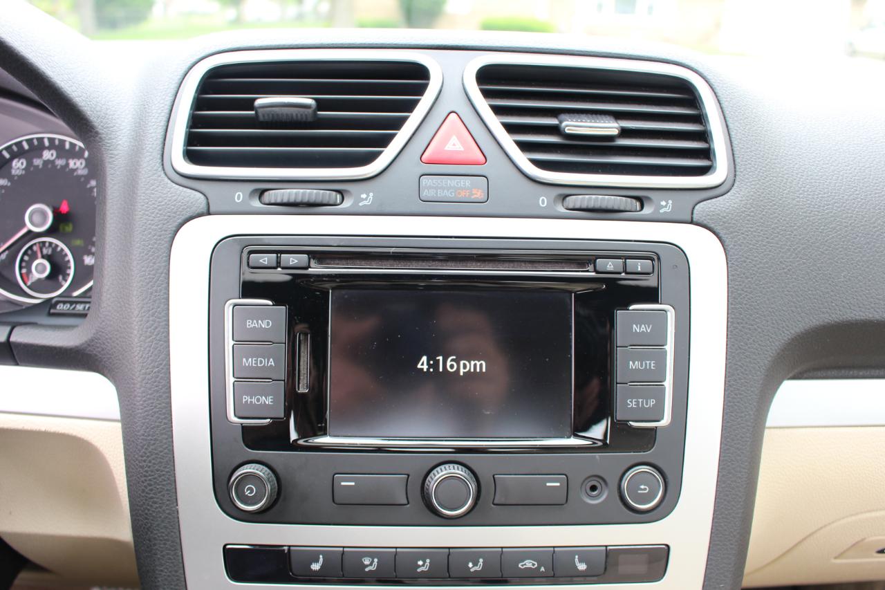 Volkswagen Eos Komfort 2015