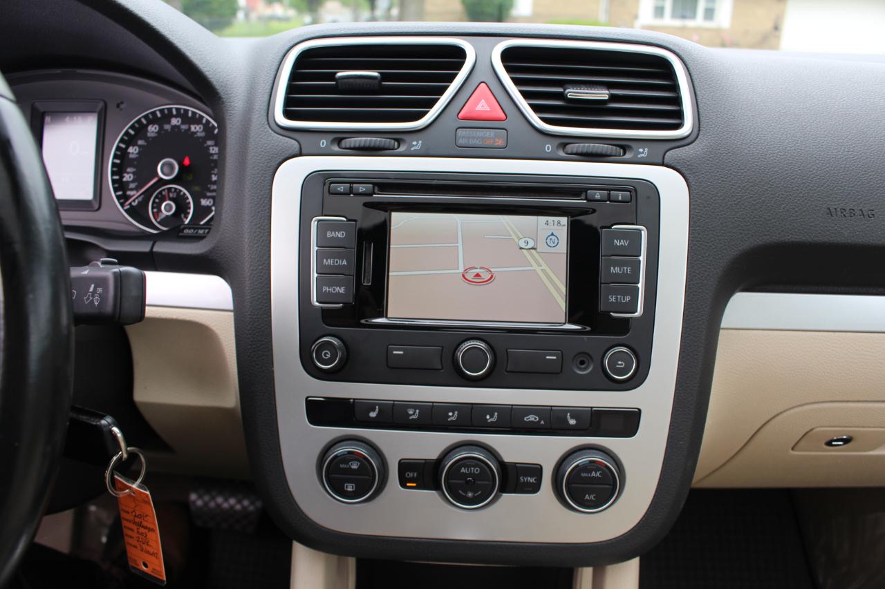 Volkswagen Eos Komfort 2015