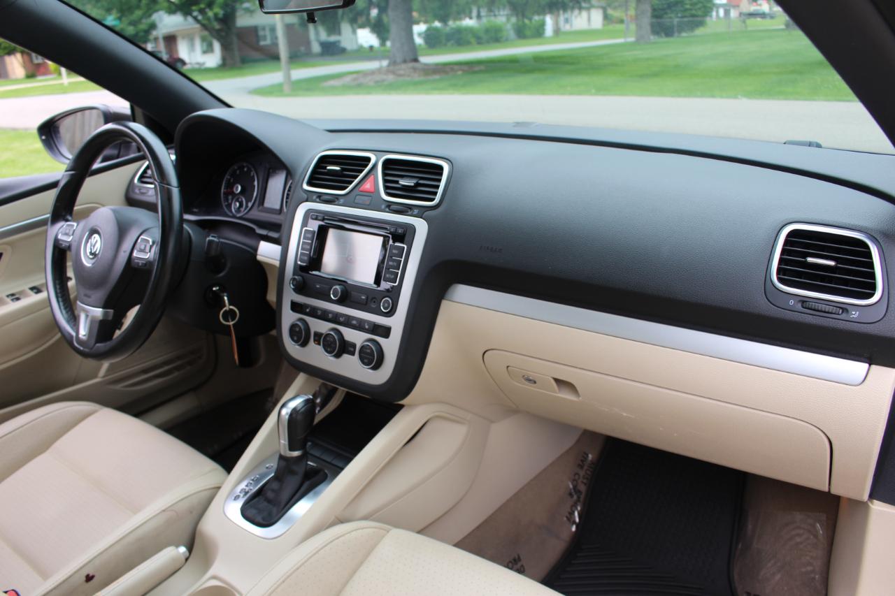 Volkswagen Eos Komfort 2015