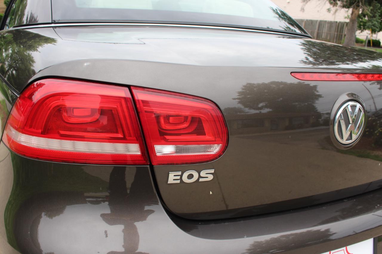 Volkswagen Eos Komfort 2015