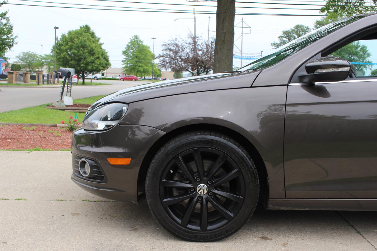 Volkswagen Eos Komfort 2015
