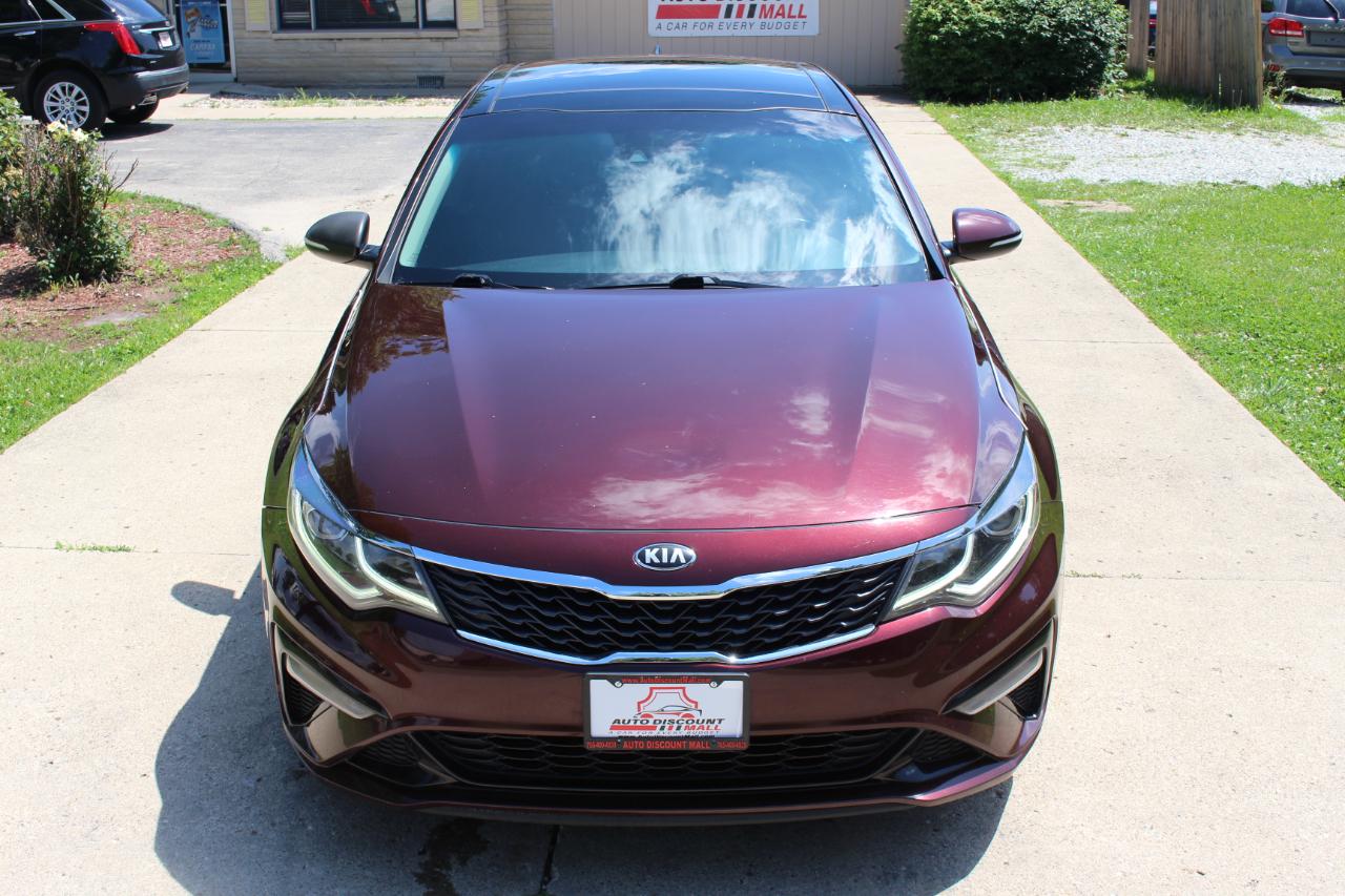 Kia Optima LX 2019