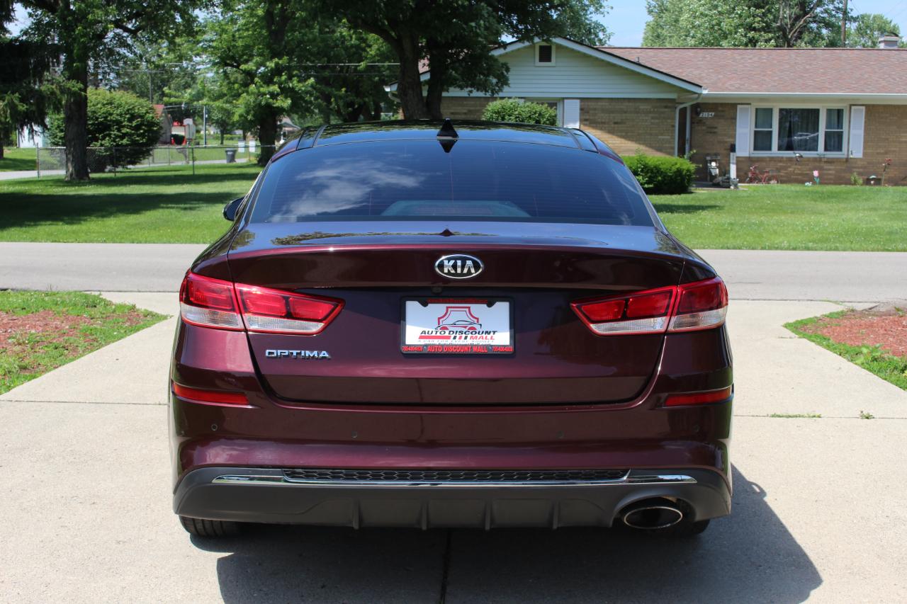Kia Optima LX 2019