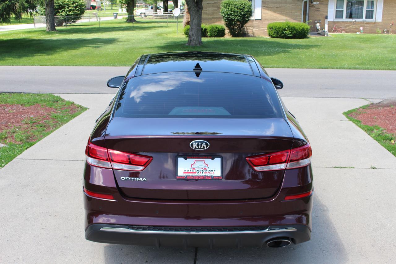 Kia Optima LX 2019