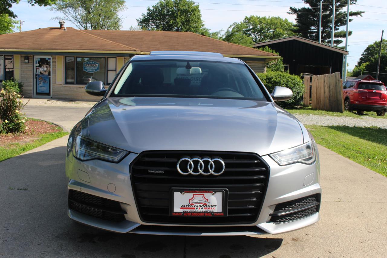 Audi A6 3.0T Premium Plus quattro 2016