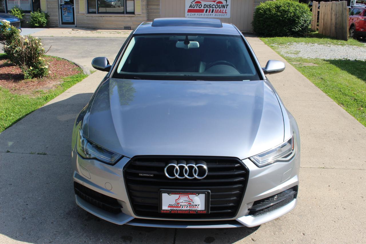 Audi A6 3.0T Premium Plus quattro 2016