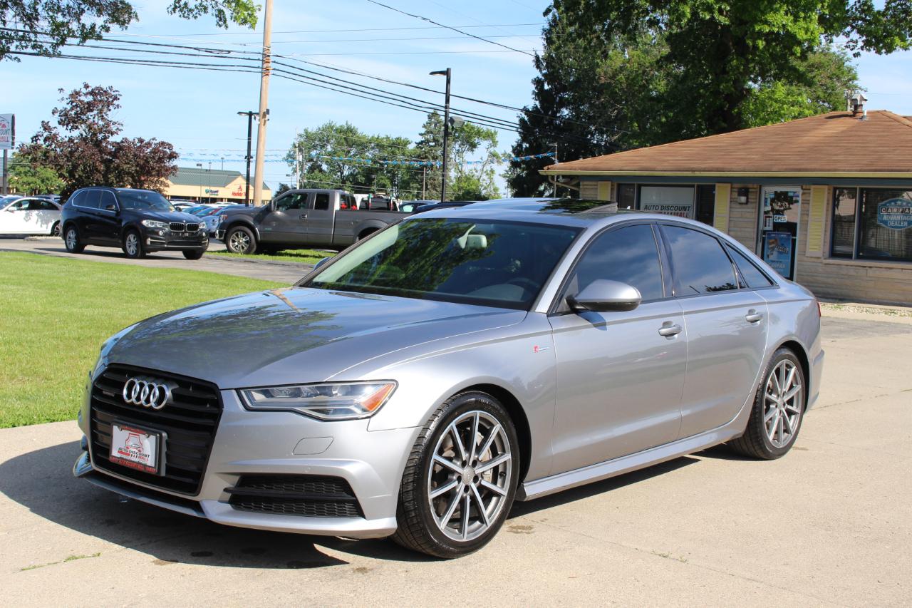 Audi A6 3.0T Premium Plus quattro 2016