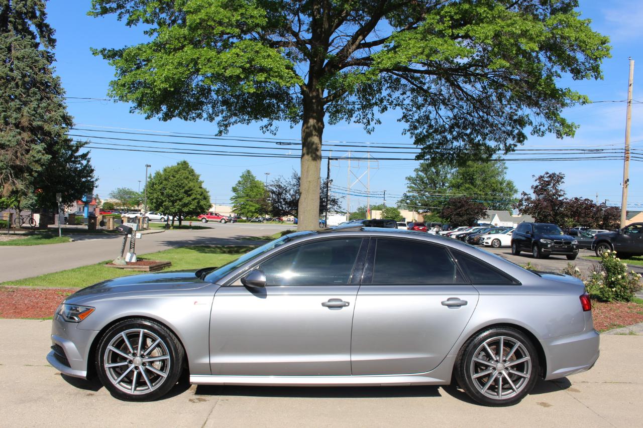 Audi A6 3.0T Premium Plus quattro 2016
