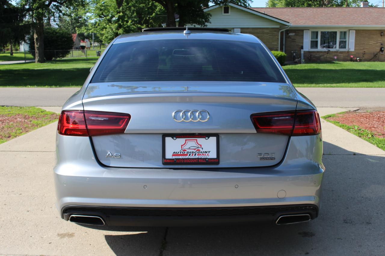 Audi A6 3.0T Premium Plus quattro 2016
