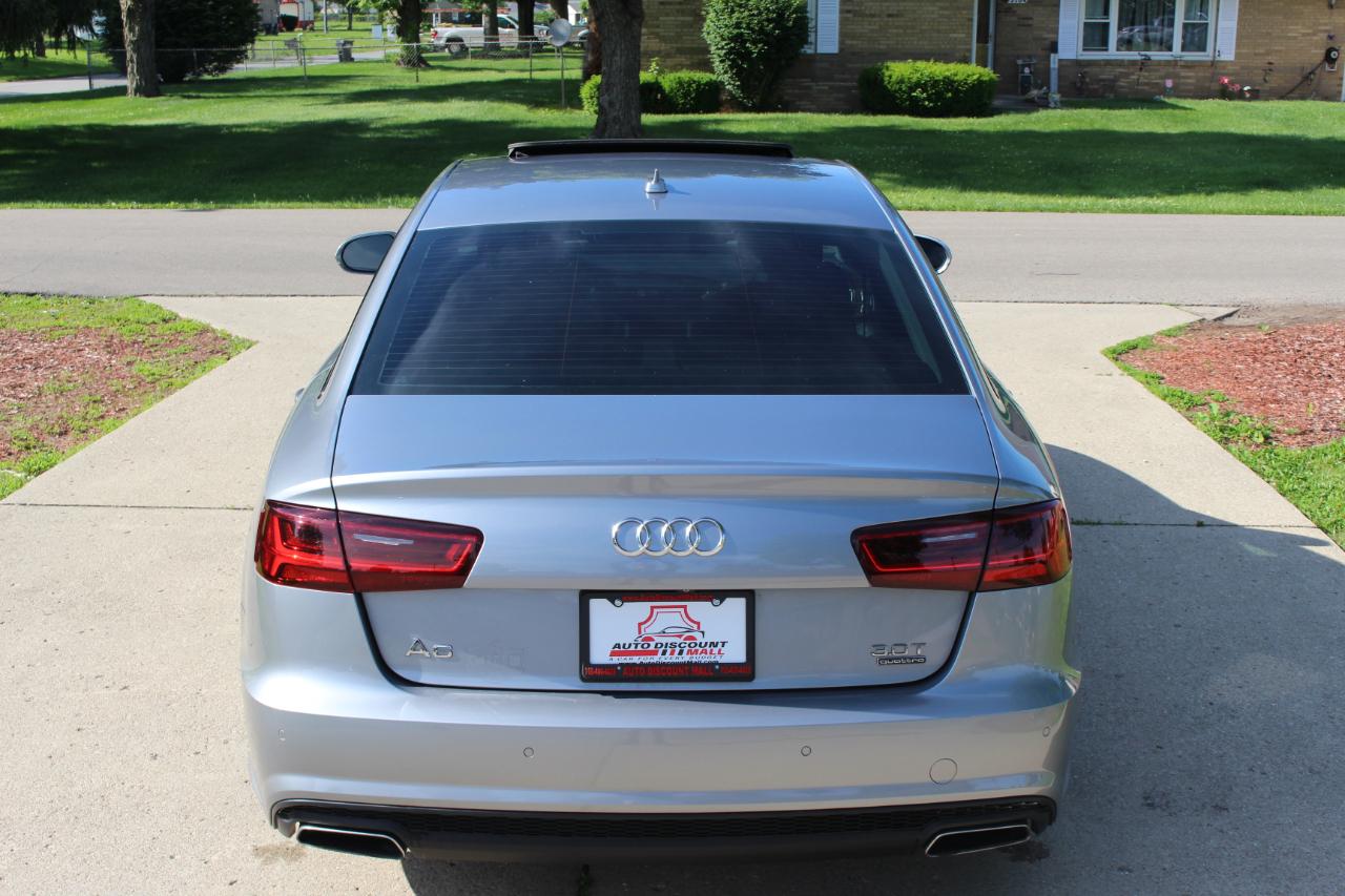 Audi A6 3.0T Premium Plus quattro 2016
