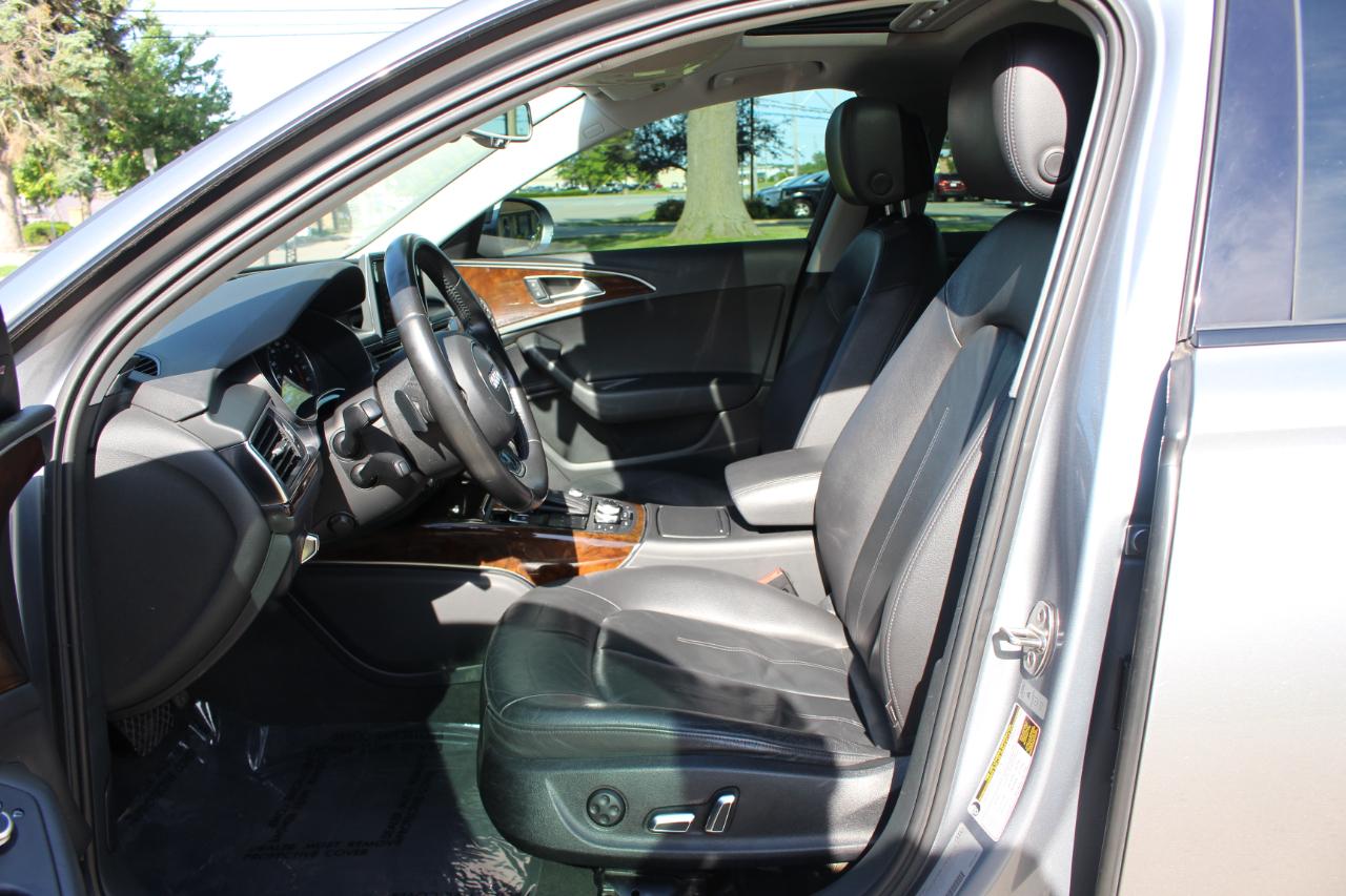 Audi A6 3.0T Premium Plus quattro 2016