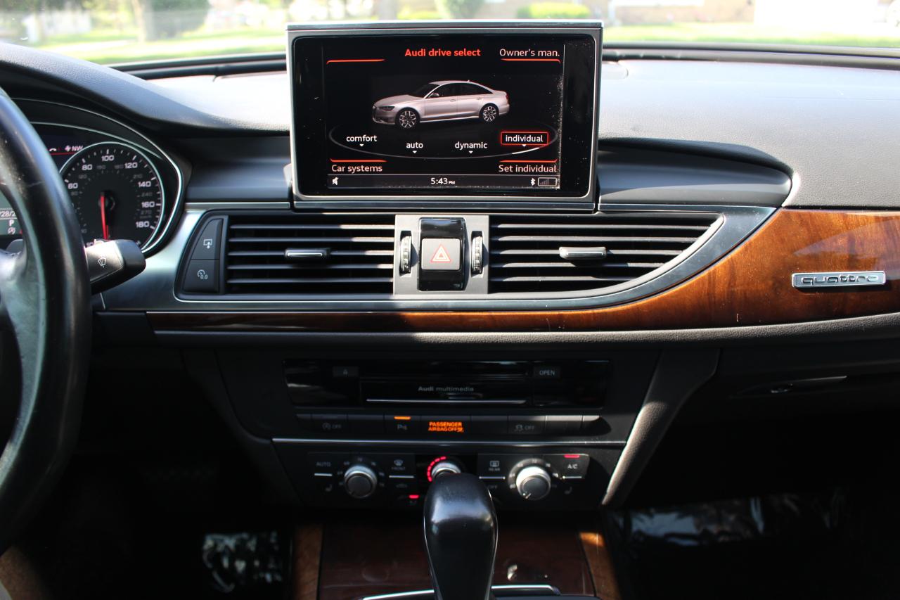 Audi A6 3.0T Premium Plus quattro 2016