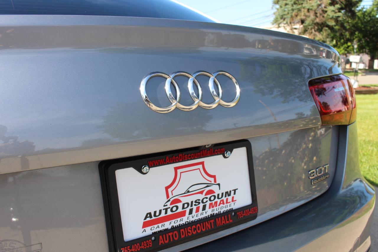 Audi A6 3.0T Premium Plus quattro 2016