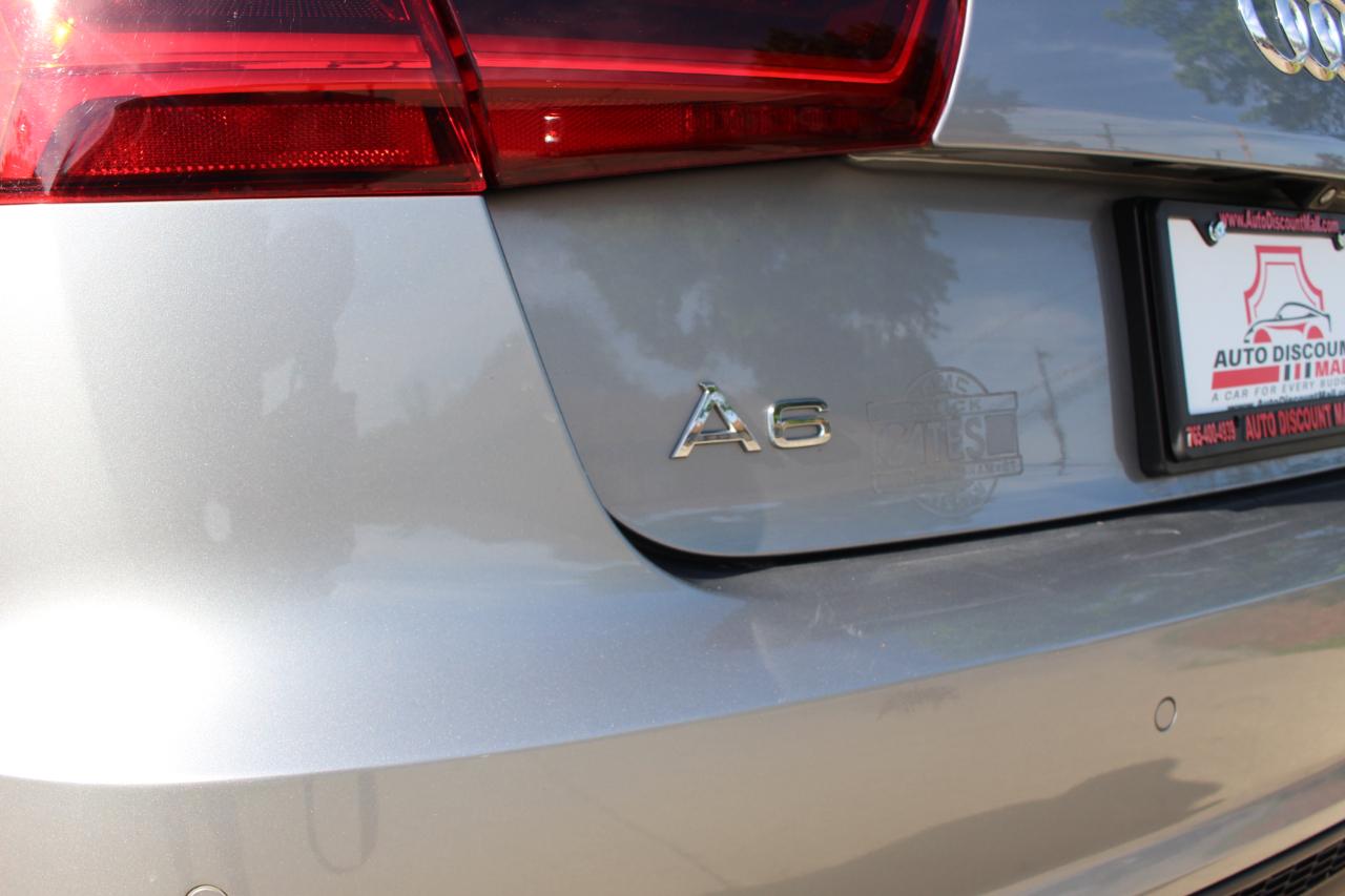 Audi A6 3.0T Premium Plus quattro 2016