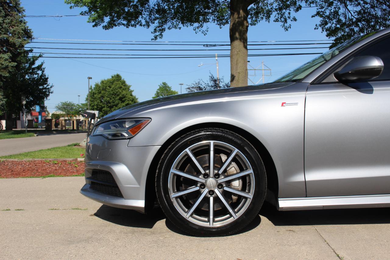 Audi A6 3.0T Premium Plus quattro 2016