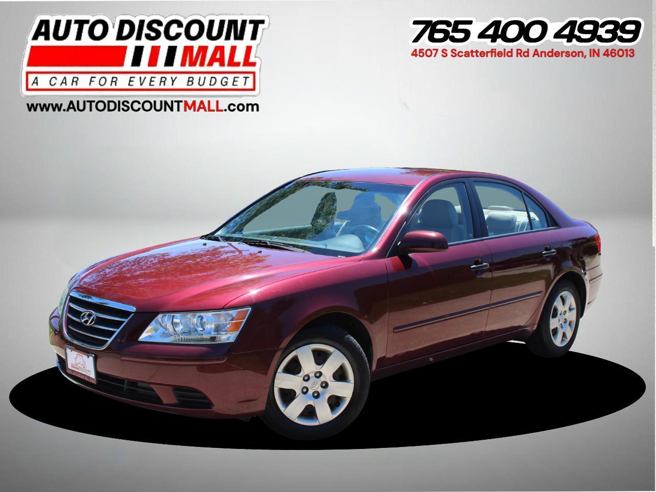 2010 Hyundai Sonata GLS I4 A/T PZEV's photo
