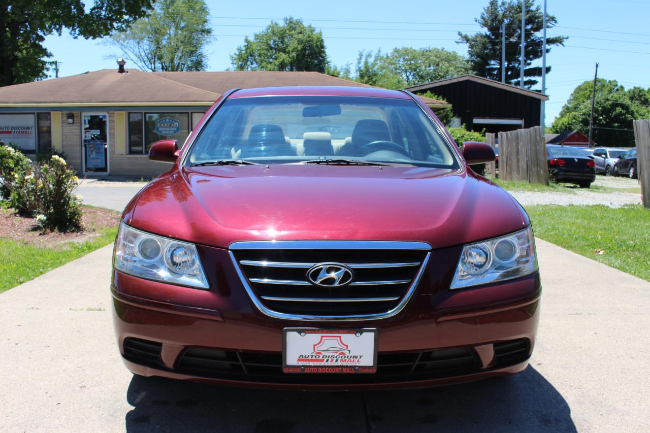 Hyundai Sonata GLS 2010