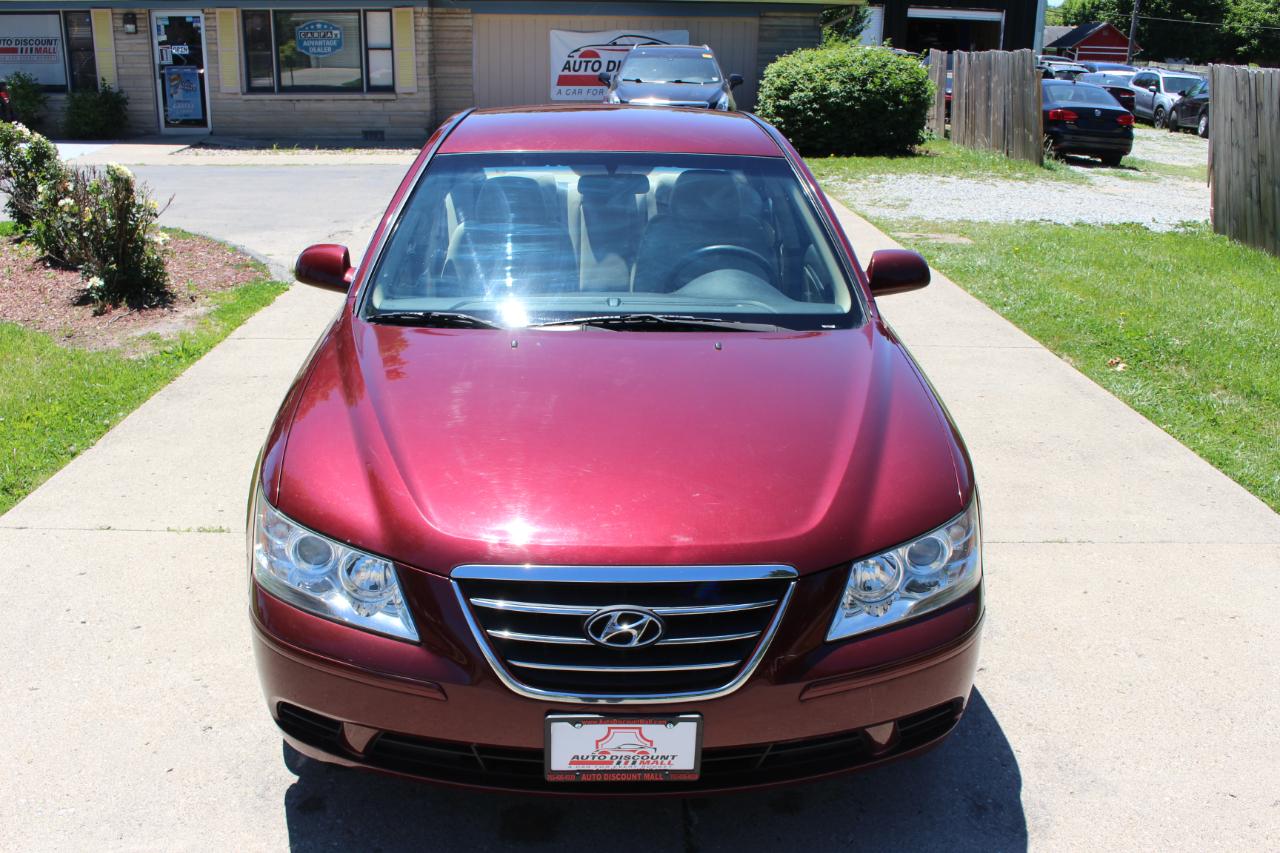 Hyundai Sonata GLS 2010