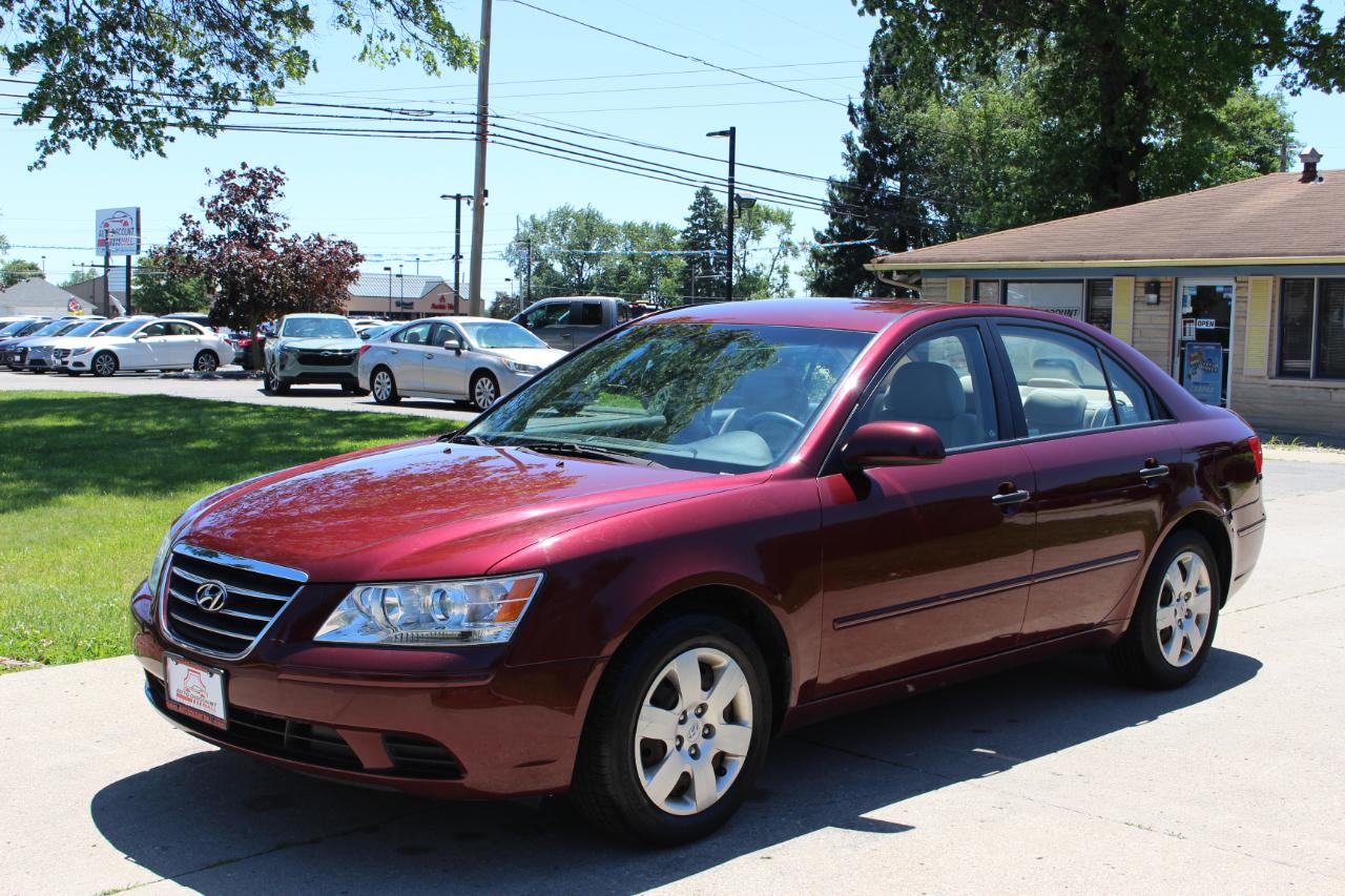 Hyundai Sonata GLS 2010
