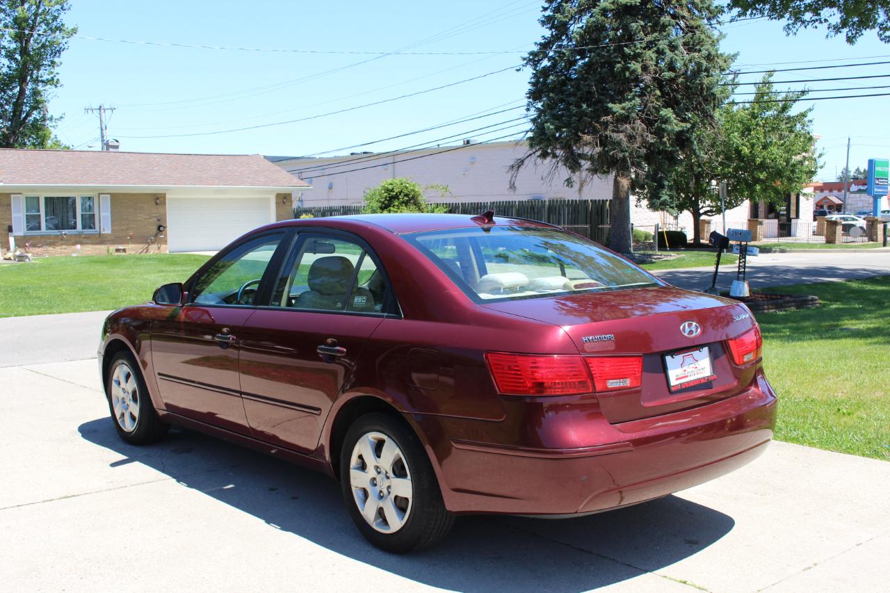 Hyundai Sonata GLS 2010