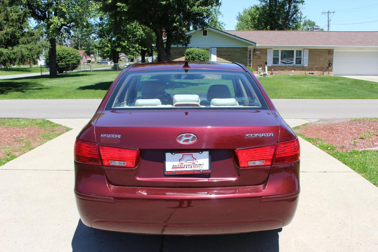 Hyundai Sonata GLS 2010