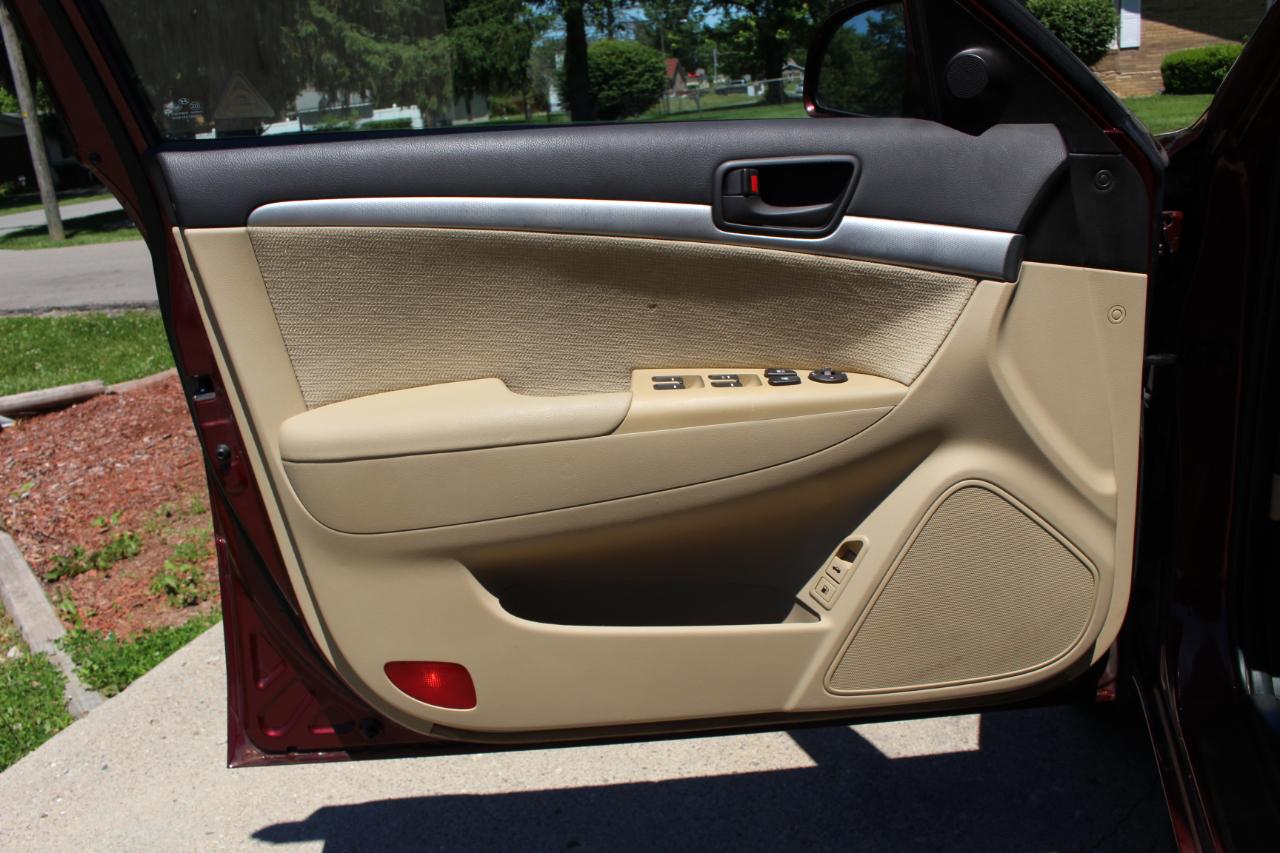 Hyundai Sonata GLS 2010