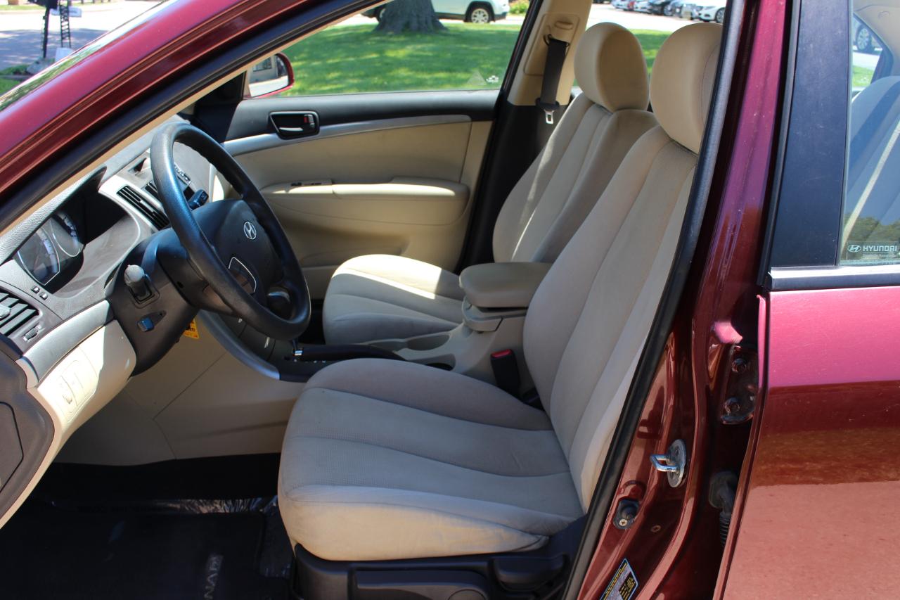 Hyundai Sonata GLS 2010