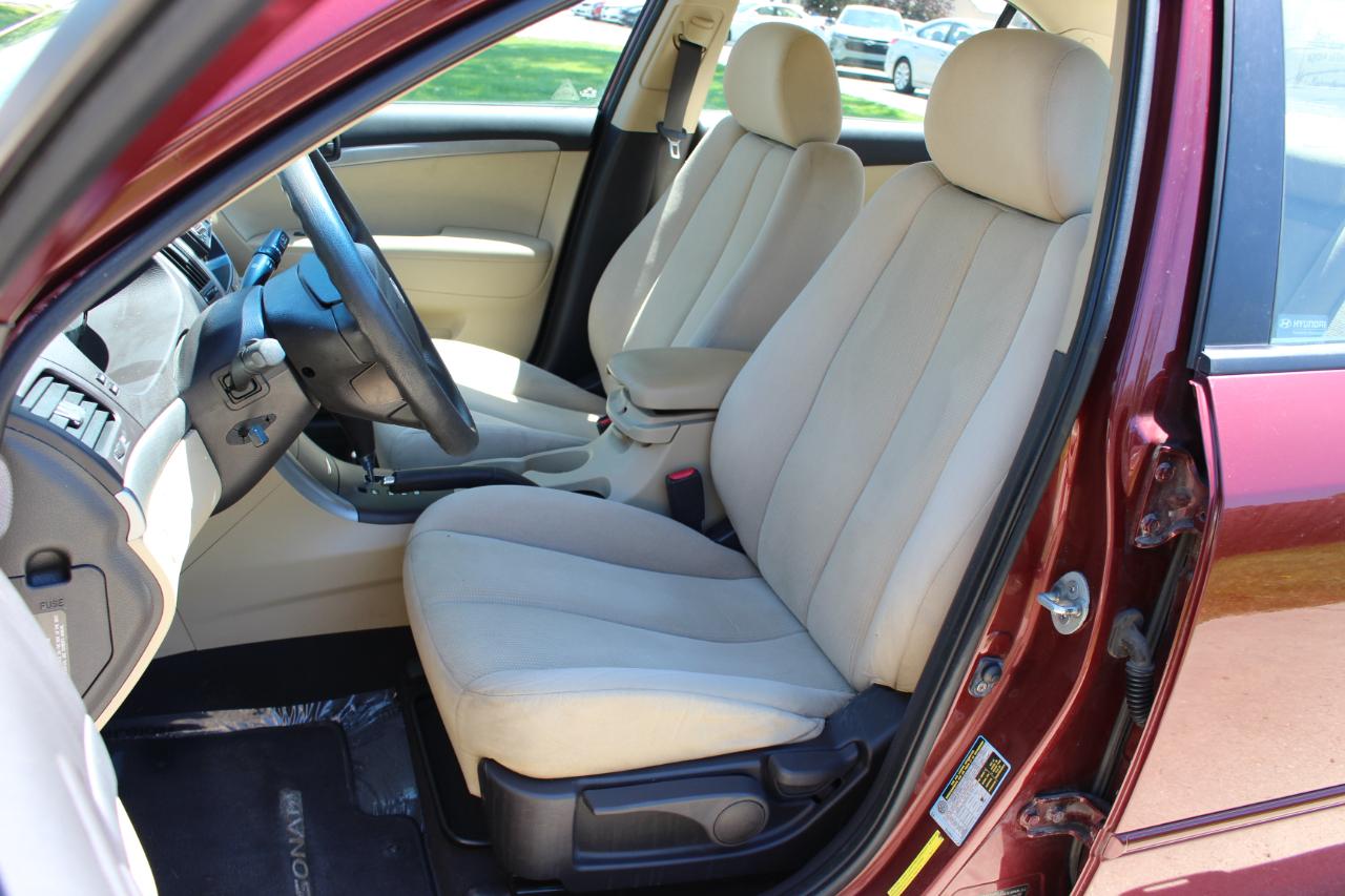 Hyundai Sonata GLS 2010