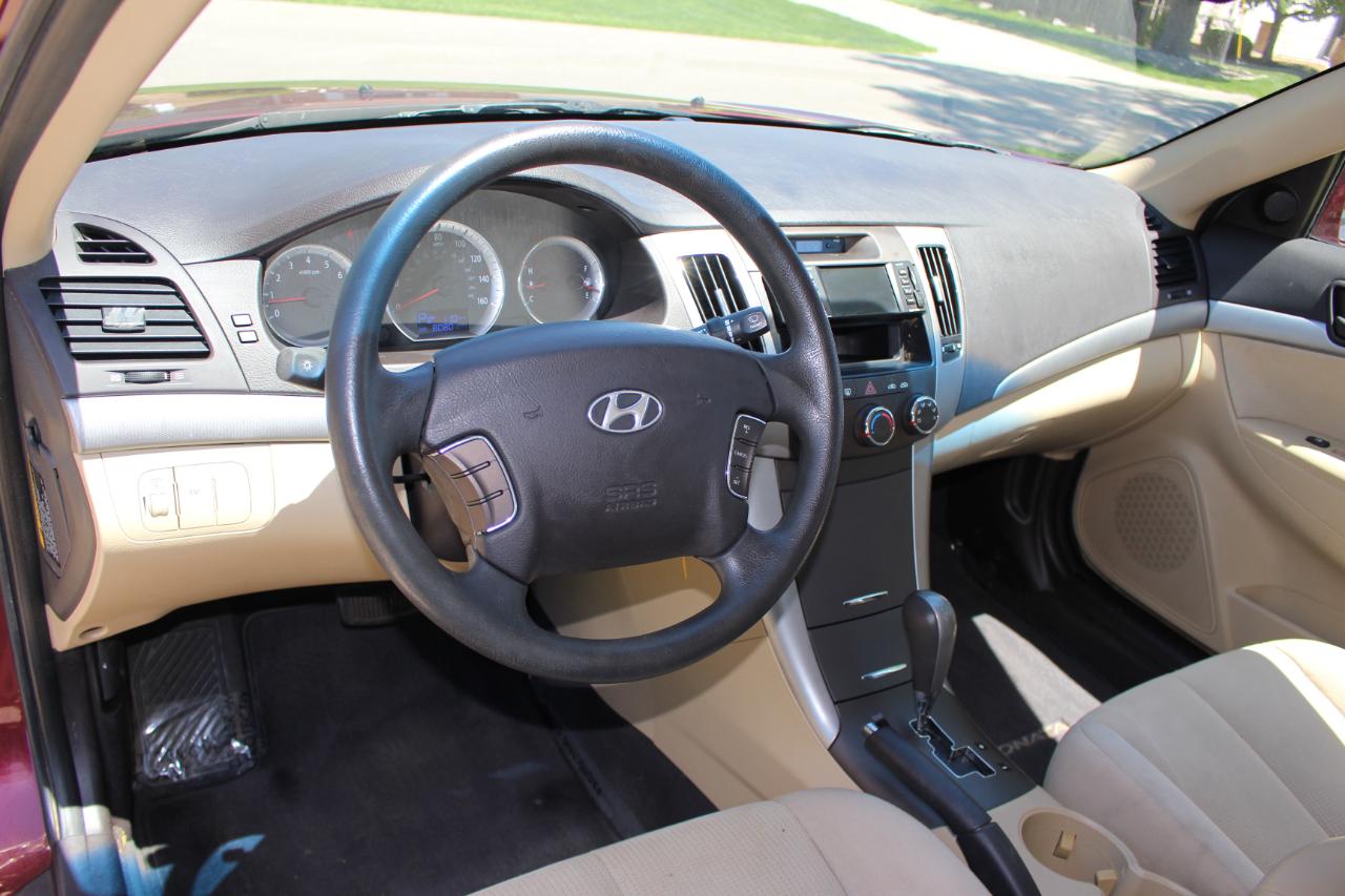 Hyundai Sonata GLS 2010