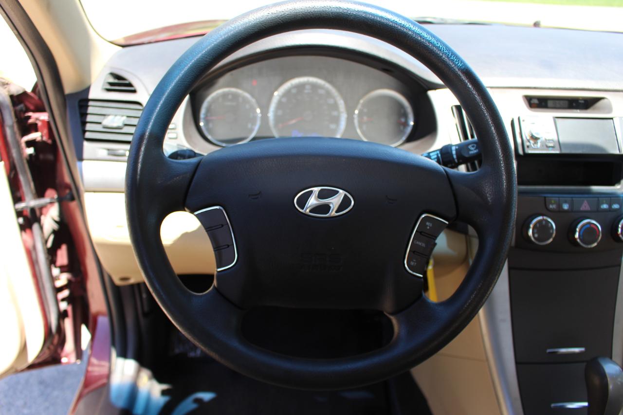 Hyundai Sonata GLS 2010