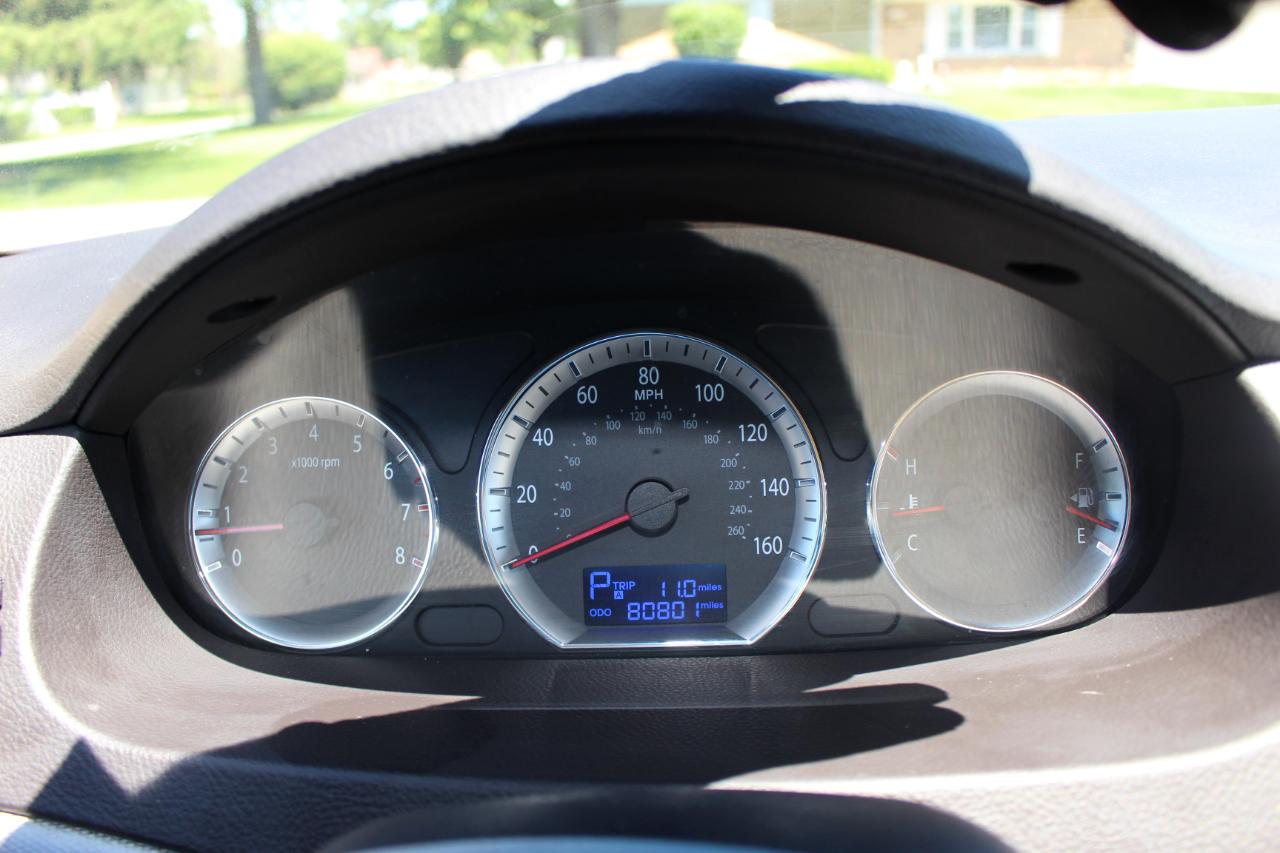 Hyundai Sonata GLS 2010