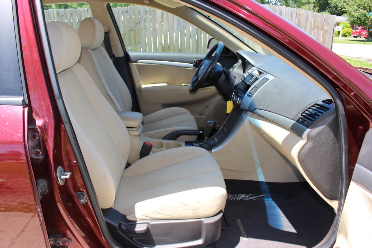 Hyundai Sonata GLS 2010