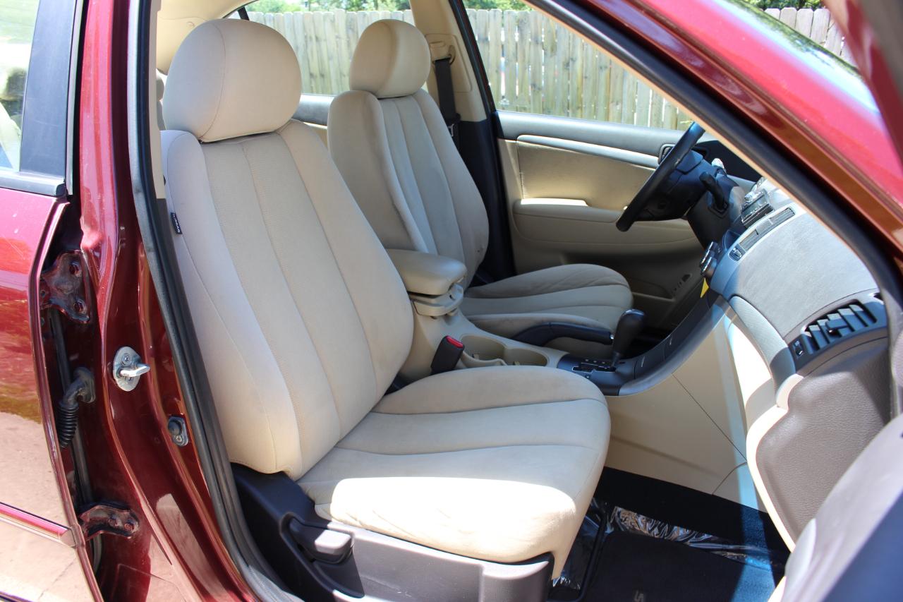 Hyundai Sonata GLS 2010