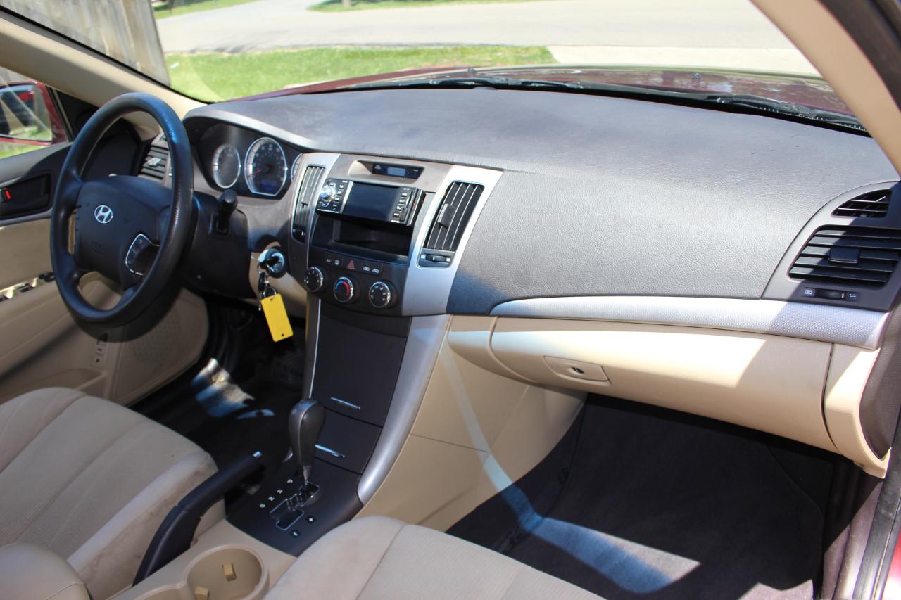 Hyundai Sonata GLS 2010