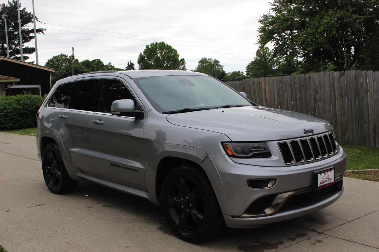 Jeep Grand Cherokee High Altitude 4x4 2015