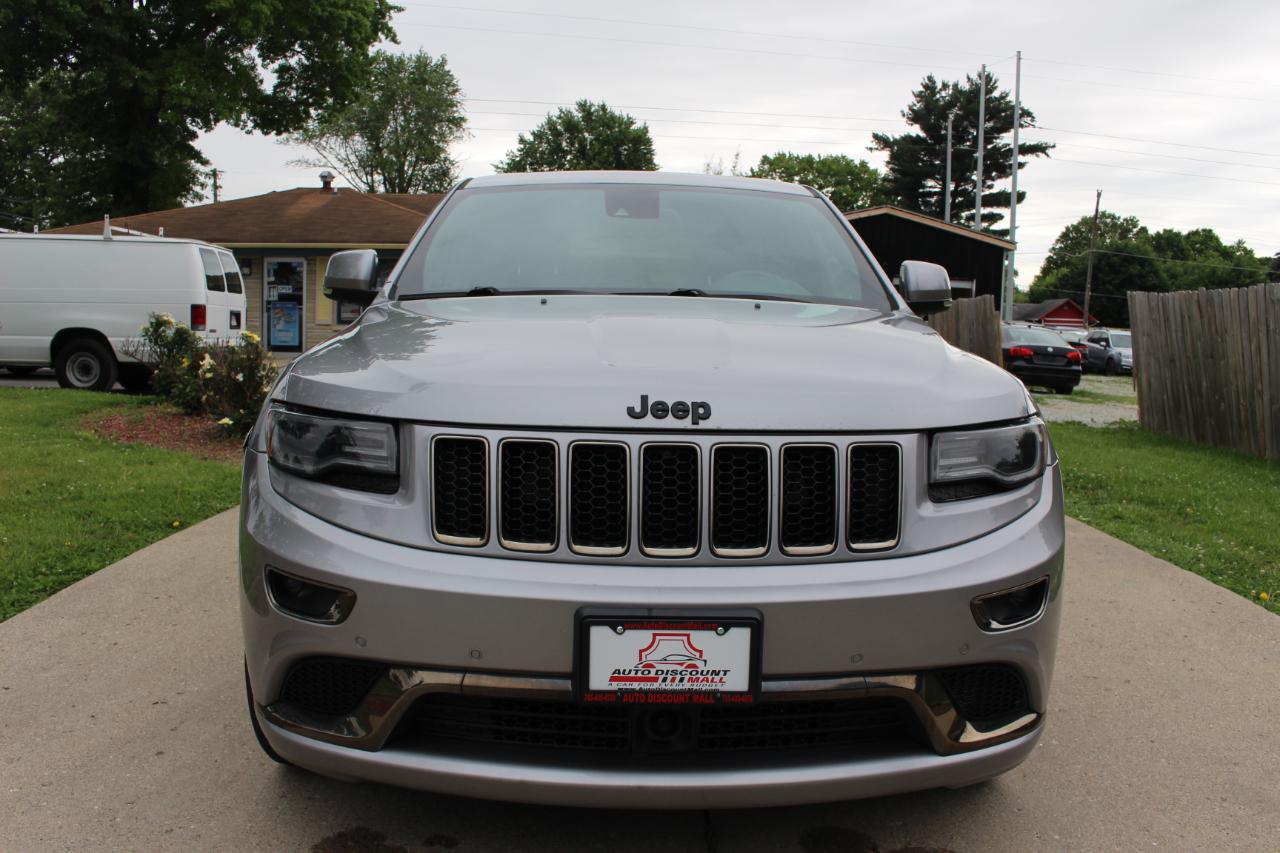 Jeep Grand Cherokee High Altitude 4x4 2015