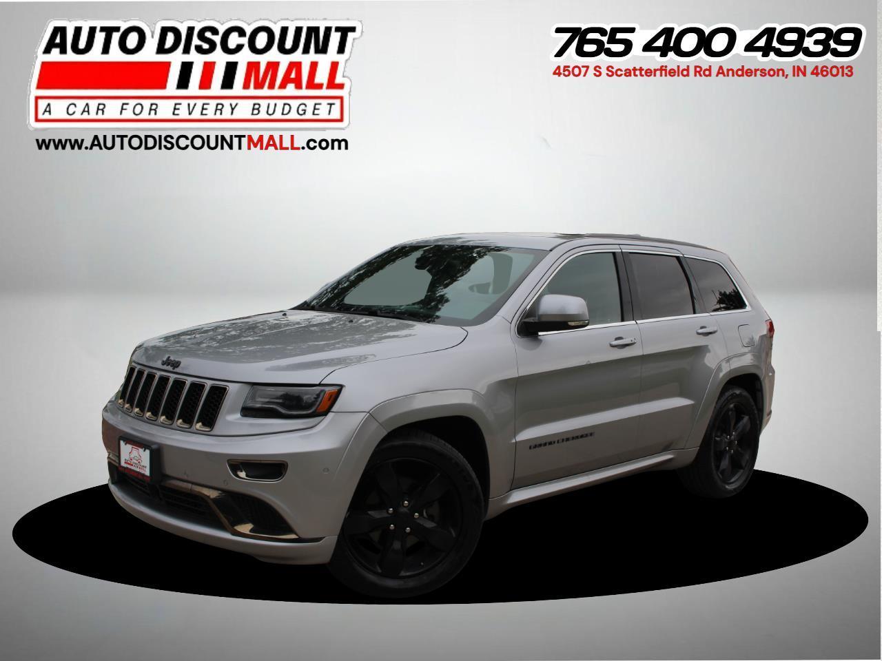 Jeep Grand Cherokee High Altitude 4x4 2015