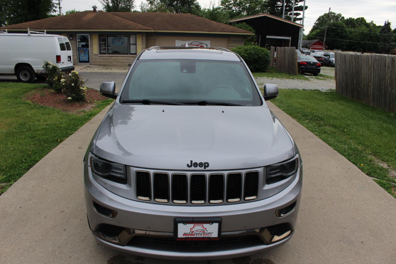 Jeep Grand Cherokee High Altitude 4x4 2015