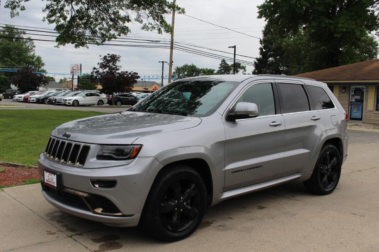 Jeep Grand Cherokee High Altitude 4x4 2015