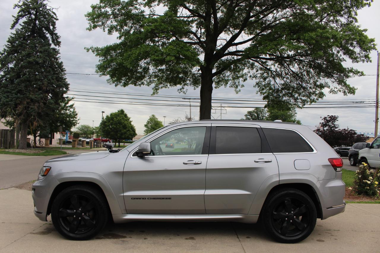 Jeep Grand Cherokee High Altitude 4x4 2015