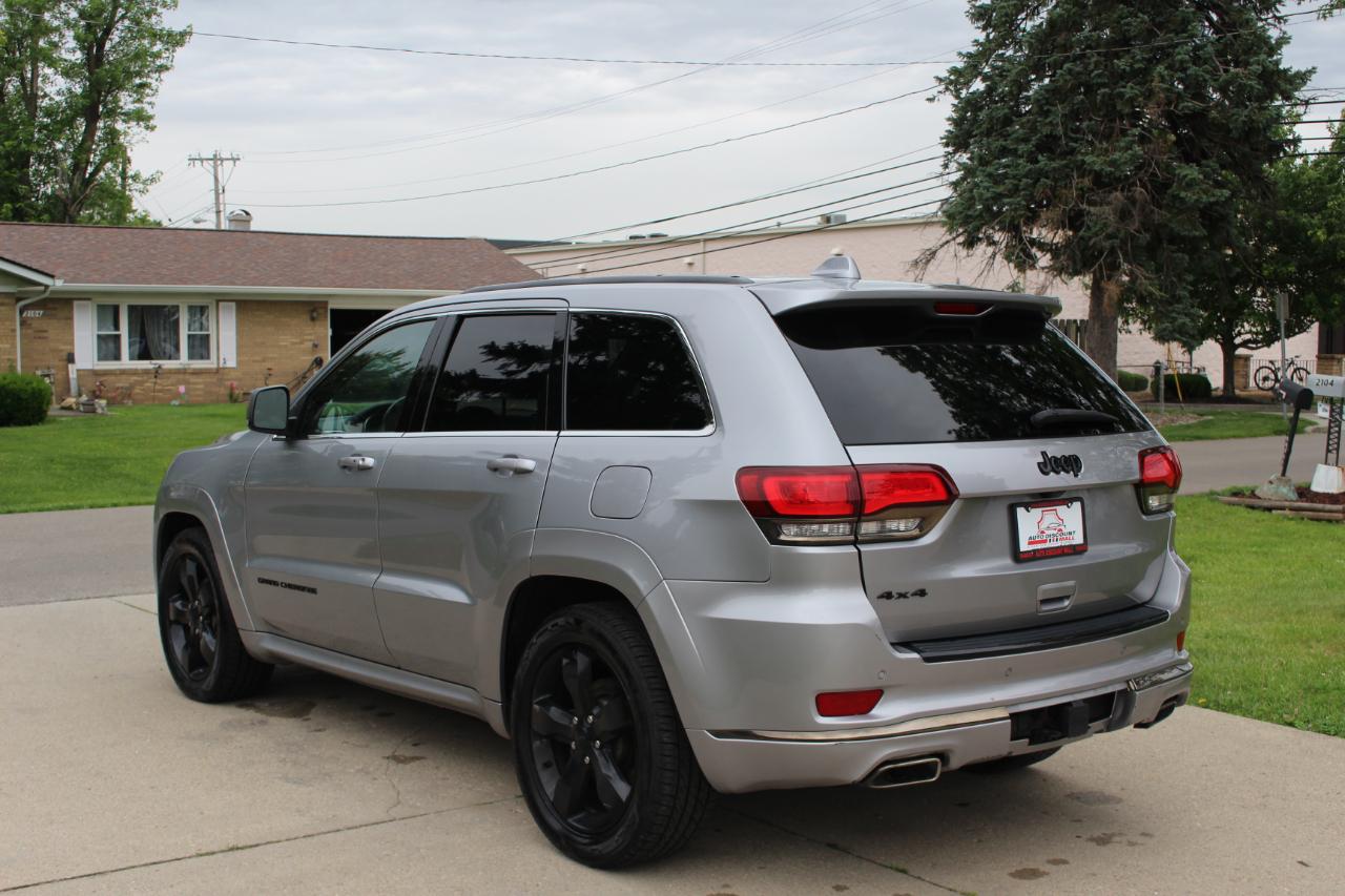 Jeep Grand Cherokee High Altitude 4x4 2015