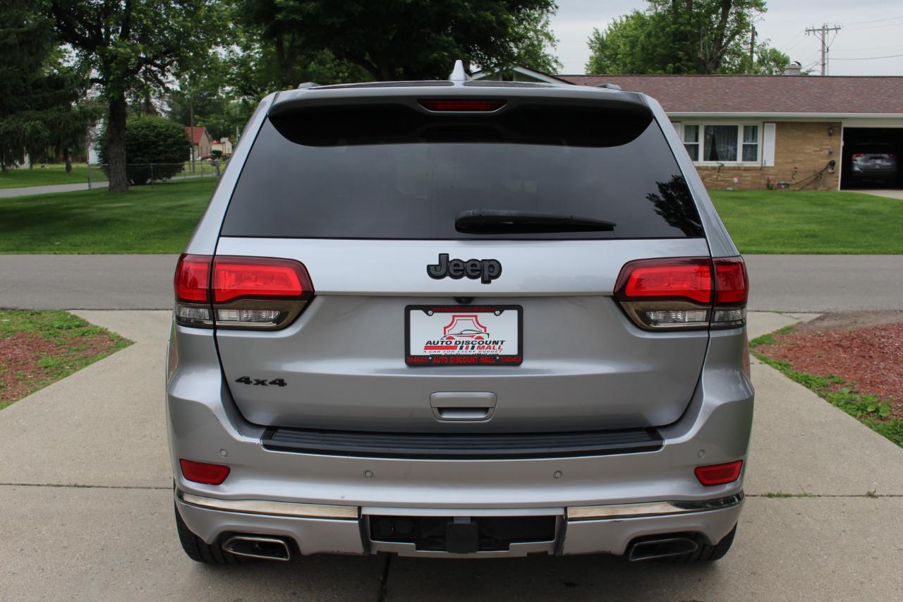 Jeep Grand Cherokee High Altitude 4x4 2015